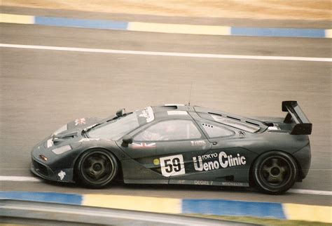 McLaren F1 GTR - Le Mans 1995 | Yannick Dalmas in the esses,… | Flickr