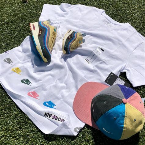 Sean Wotherspoon Nike Air Max 1 97 Shirt Hat | SportFits.com