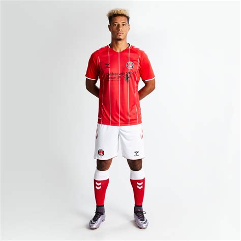 Charlton Athletic 2019-20 Home Kit