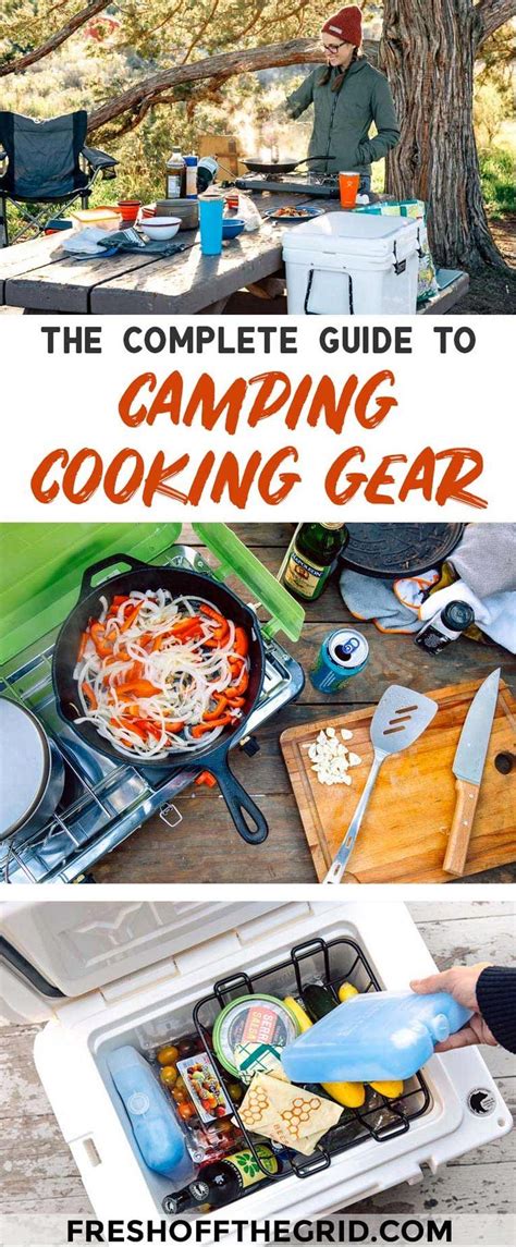 Camp Cooking Gear Guide - Build the Ultimate Camp Kitchen! | Camping cooking gear, Camping ...