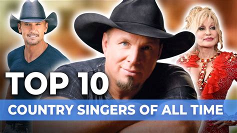 Top 10 Country Singers Of All Time - YouTube