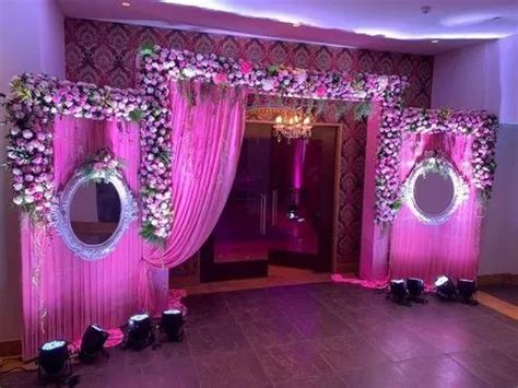 Wedding New Flower Gate Decoration | Best Flower Site