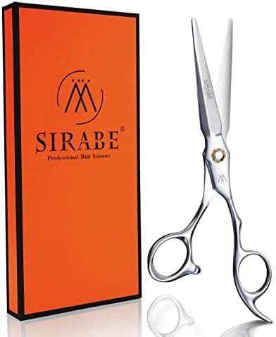 Amazon.com : ShearGuru Professional Barber Kit/Salon Haircut Scissors ...