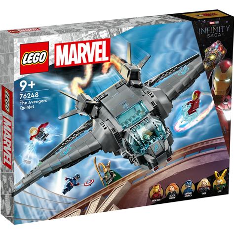 LEGO Marvel The Avengers Quinjet 76248 | BIG W