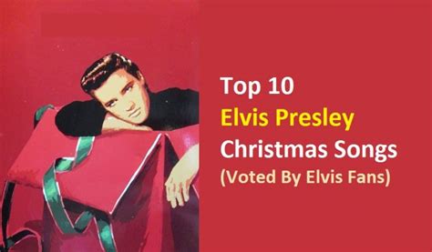 Elvis Presley Christmas songs list – Elvis Presley