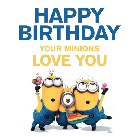 🔥 [50+] Minion Happy Birthday Wallpapers | WallpaperSafari