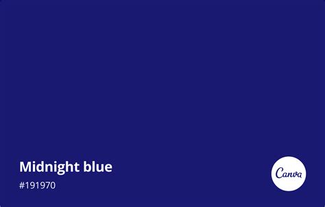 √ Midnight Blue Rgb