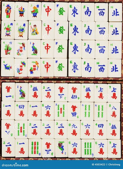 Mahjong Tiles