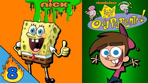 Top 8 Best Nickelodeon Shows of All Time - YouTube