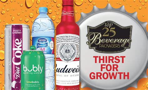 The 2018 top 25 beverage packaging companies | 2018-08-10 | Packaging ...