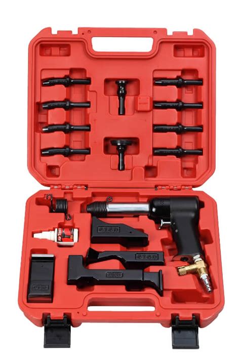 Red Box 777 Rivet Gun Kit With Bucking Bars | Aircraft Spruce