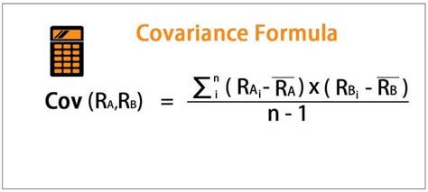 Covariance (Meaning, Formula) | How to Calculate?