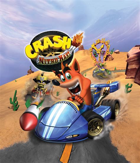 Crash Nitro Kart - Promotional Images | Crash Mania