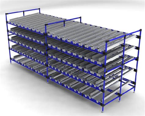 Flow Rack at Best Price in Ambala - ID: 3632071 | R.S. Steelage Pvt. Ltd