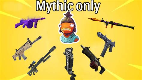 ALL MYTHIC WEAPON (TEAMS) 5482-7544-5282 by ltw - Fortnite Creative Map Code - Fortnite.GG