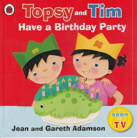 Topsy and Tim – Have a Birthday Party – Children's Bookshop in Sri Lanka