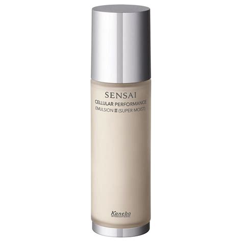 Kanebo Sensai Cellular Performance Emulsion III (Super Moist) Emulsja 100ml - Perfumeria Dolce.pl