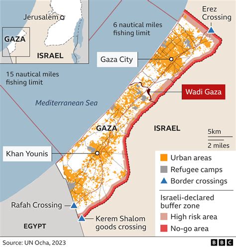 Gaza: UK pushing for Rafah crossing into Egypt to openon October 15 ...