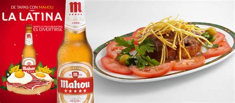 TAPA DE RABO DE TORO - EL MADROÑO - DE TAPAS CON MAHOU POR LA LATINA - MADRID - Estamos de tapas