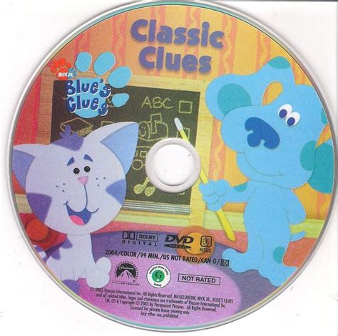 Blue's Clues: Classic Clues cover or packaging material - MobyGames