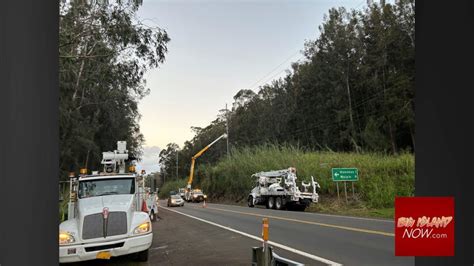 Update: Power outages in Hāmākua District to go on past Christmas : Big Island Now