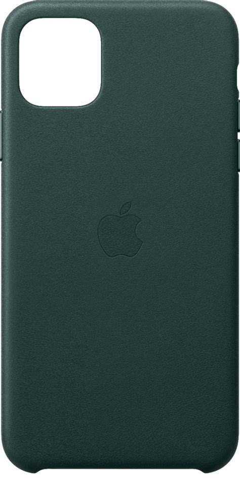 Customer Reviews: Apple iPhone 11 Pro Max Leather Case Forest Green ...