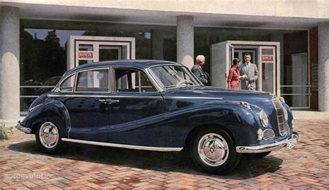 1952 BMW 501 - Information and photos - MOMENTcar