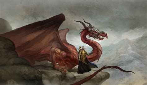 Dragon's Reign by ~JonHodgson on deviantART | Dragon king, Dragon, Artist