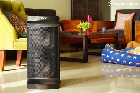 Sony SRS XP500 Review - Powerful, Portable Party Speaker - MySmartPrice