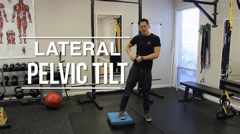 Can you do exercises to fix lateral pelvic tilt due to a leg length discrepancy? - YouTube