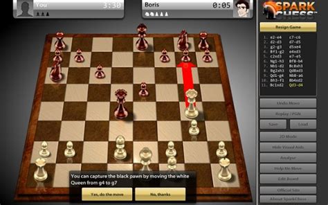 SparkChess - Online Chess Game for Chrome - TECK.IN