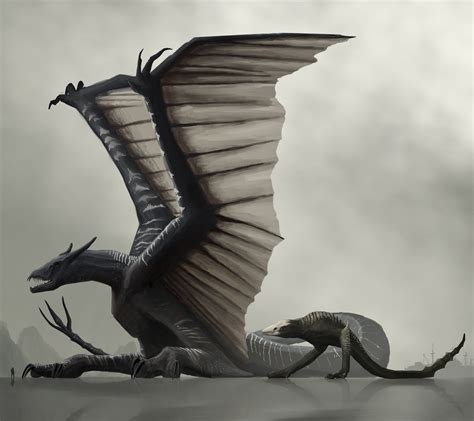 Monarch legacy of monsters flying creature concept by obamase on DeviantArt