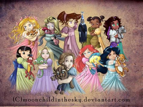 children princesses - Disney Princess Photo (34064628) - Fanpop