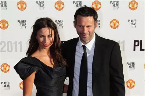 Ryan Giggs 'spends Christmas with ex wife Stacey and new girlfriend ...