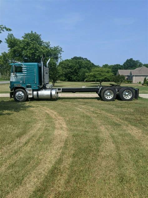 1987 Freightliner FLT Cabover truck [custom stretched] @ Trucks for sale