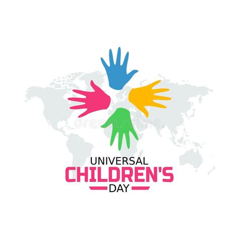 Vector Graphic of Universal Children`s Day Stock Vector - Illustration ...