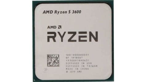 AMD Ryzen 5 3600 Review - Part For PC