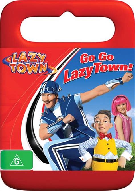 Buy Lazytown - Go Go Lazytown! DVD Online | Sanity