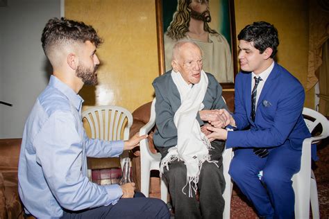 LongeviQuest Visits the World's Second-Oldest Living Man - LongeviQuest