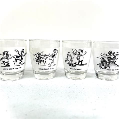 Funny Shot Glasses - Etsy