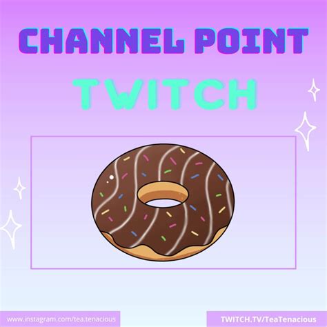 Donut Chocolate Channel Point Icon Twitch 28x28 56x56 - Etsy