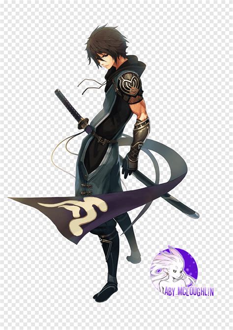 Akai katana concepto de arte kirito, katana, diverso, personaje de ficción png | PNGEgg