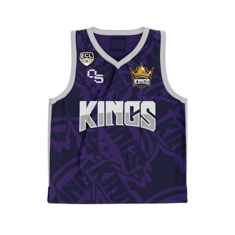 The Kings - Basketball Jersey - Rome City Institute