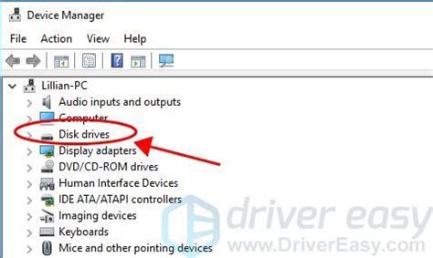 Windows의 Samsung SSD 드라이버 문제 (해결됨)-Driver Easy - 드라이버 다운로드