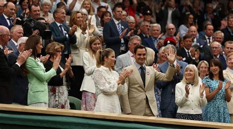 WATCH: Roger Federer gets a rousing reception at the Centre Court during Wimbledon 2023 | Tennis ...