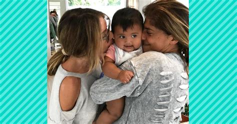 Hoda Kotb’s baby Haley Joy gets an adorable ‘sandwich’ hug