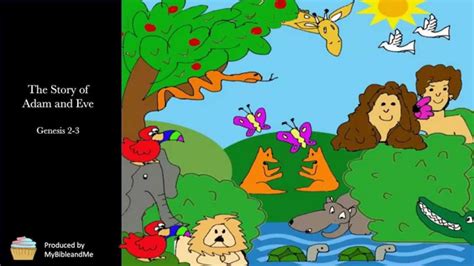 Adam And Eve Bible Story For Kids Stories For Kids Bedtime | Images and Photos finder