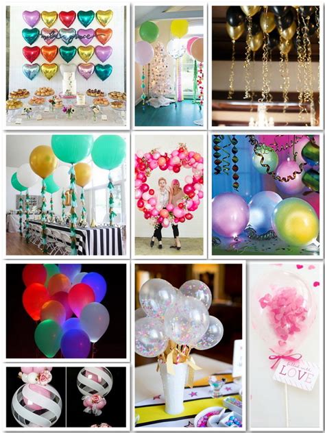 50+ Pretty Balloon Decoration Ideas - For Creative Juice