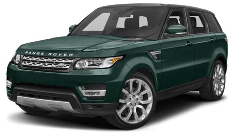 2017 Land Rover Range Rover Sport Color Options - CarsDirect