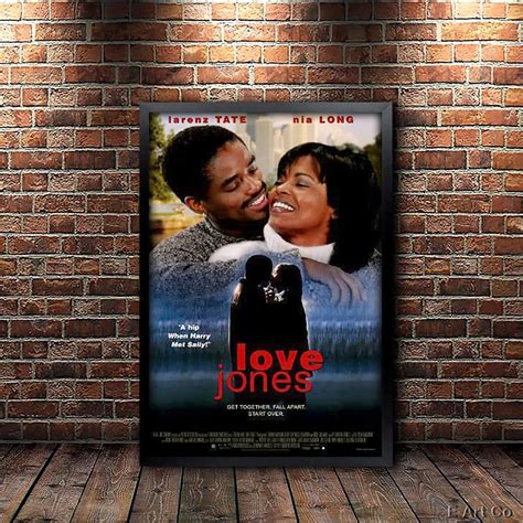 Love Jones Movie Poster Framed and Ready to Hang. - Etsy